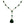 Load image into Gallery viewer, Dynasty Étoile - Emerald Majesty Drop Necklace
