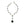 Load image into Gallery viewer, Dynasty Étoile - Emerald Majesty Drop Necklace
