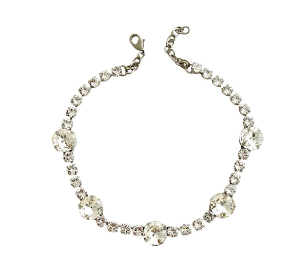 Dynasty Étoile - Crystal Halo Necklace