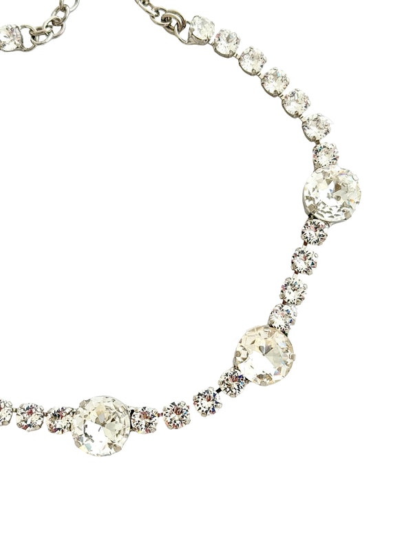 Dynasty Étoile - Crystal Halo Necklace