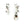 Load image into Gallery viewer, ICARUS WING ARIA EARCUFFS
