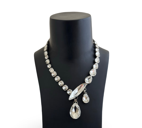 ICARUS WING TWIN FLAME NECKLACE