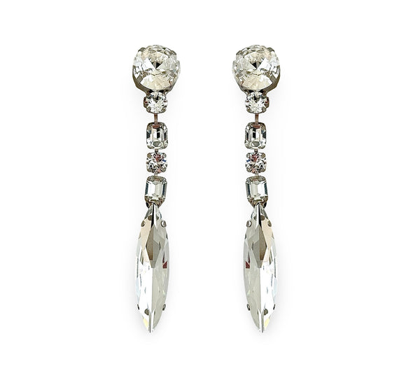 ICARUS WING DROP EARRINGS