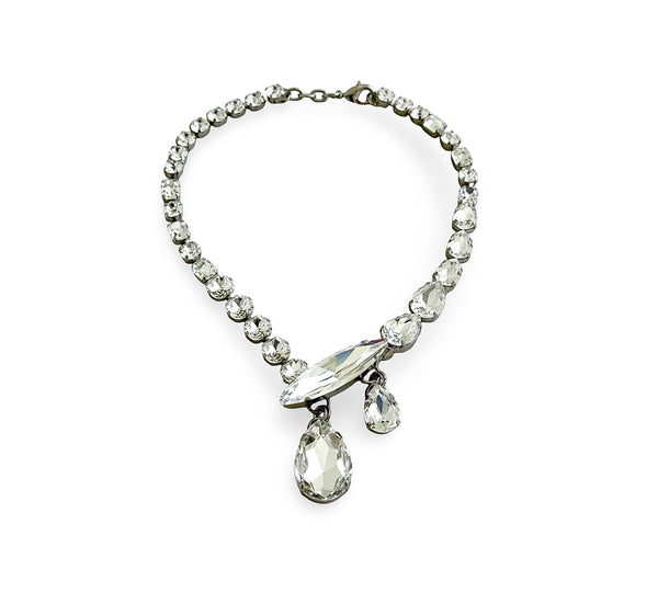 ICARUS WING TWIN FLAME NECKLACE