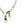 Load image into Gallery viewer, ICARUS WING TWIN FLAME NECKLACE
