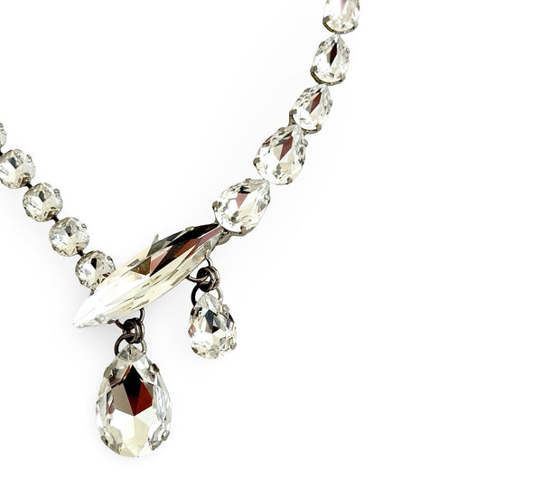 ICARUS WING TWIN FLAME NECKLACE