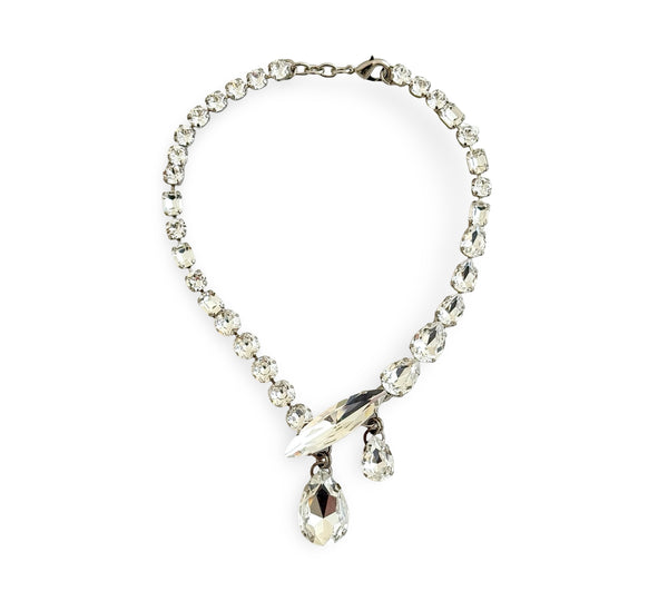 ICARUS WING TWIN FLAME NECKLACE