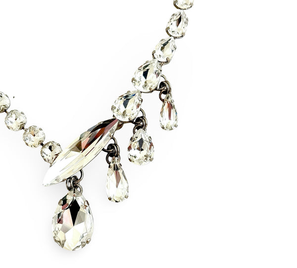 ICARUS WING CHANDELIER NECKLACE