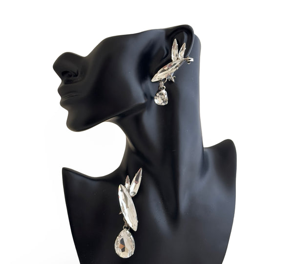 ICARUS WING LEO EARCUFFS