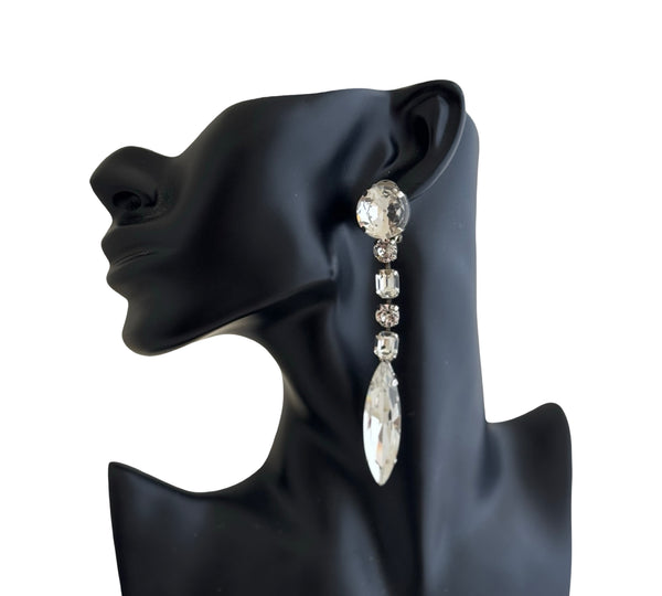 ICARUS WING DROP EARRINGS
