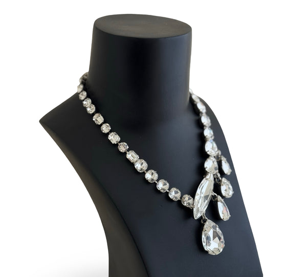 ICARUS WING CHANDELIER NECKLACE