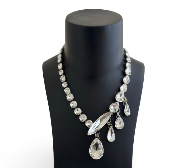 ICARUS WING CHANDELIER NECKLACE