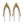 Load image into Gallery viewer, DYNASTY AURUM VICTORY EARRINGS
