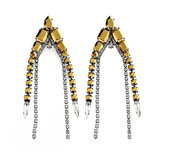 DYNASTY AURUM VICTORY EARRINGS