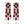Load image into Gallery viewer, Dynasty Étoile - Ruby Chloe Crystal Drops
