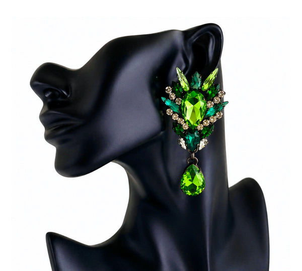 MIDNIGHT MUSE -  EMERALD KIMBERLEY CHANDELIERS