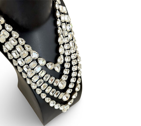 Dynasty Étoile - Titanide Chandelier Crystal Necklace