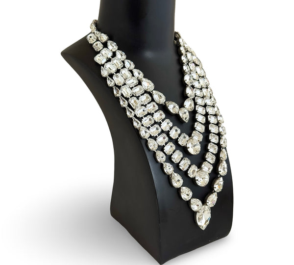 Dynasty Étoile - Titanide Chandelier Crystal Necklace