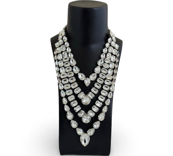 Dynasty Étoile - Titanide Chandelier Crystal Necklace