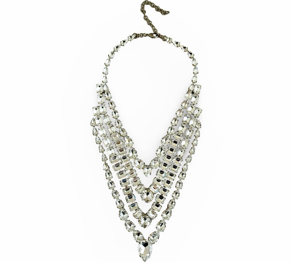 Dynasty Étoile - Titanide Chandelier Crystal Necklace