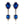 Load image into Gallery viewer, DYNASTY OSCAR SAPPHIRE EARRINGS
