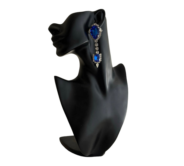 DYNASTY OSCAR SAPPHIRE EARRINGS