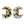 Load image into Gallery viewer, LUNAR DYNASTY - CRESCENT MOON EARRINGS
