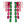 Load image into Gallery viewer, KASKADIA EMERALD FUCHSIA EARRINGS - AGSS

