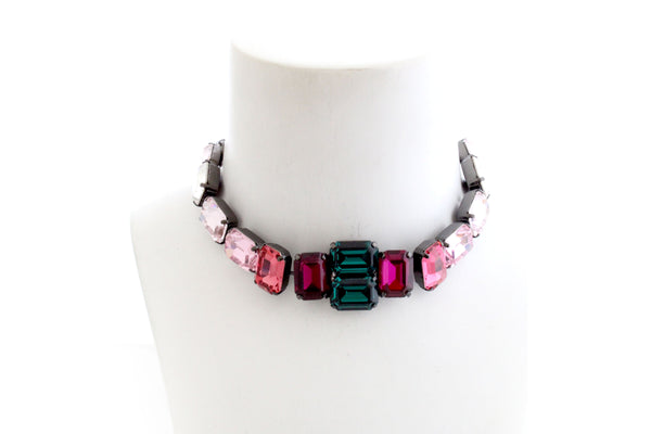 INEZ DYNASTY PANTHER CHOKER - AGSS