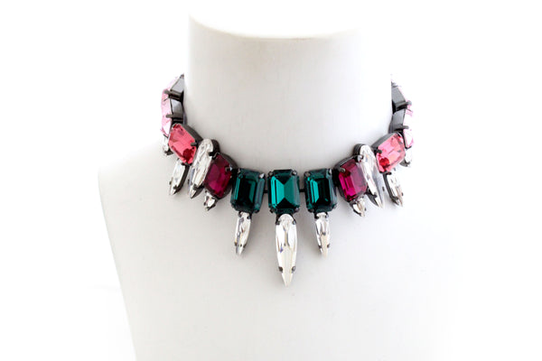 INEZ DYNASTY VAMP CHOKER - AGSS