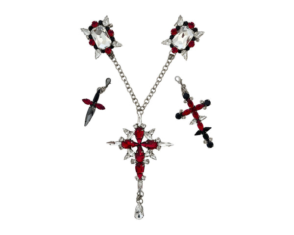 La Croix Dynasty Louie Brooch