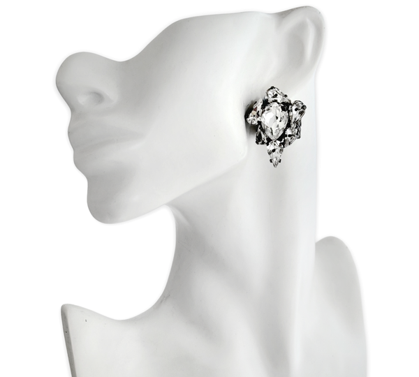 Dynasty Mary Peridot Studs