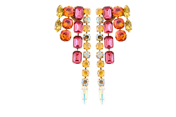 ALEXIS SOL ROSE EARRINGS