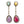 Load image into Gallery viewer, CANDY DYNASTY DROP EARRINGS - AGSS
