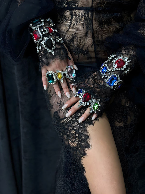 Dynasty Elizabeth Crystal Ring