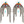 Load image into Gallery viewer, Candy Archangel Chandelier EARRINGS - AGSS
