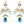 Load image into Gallery viewer, RAINBOW OPAL ARCHANGEL EARRINGS - AGSS
