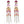 Load image into Gallery viewer, CHRYSILLIA PINK YELLOW EARRINGS - AGSS

