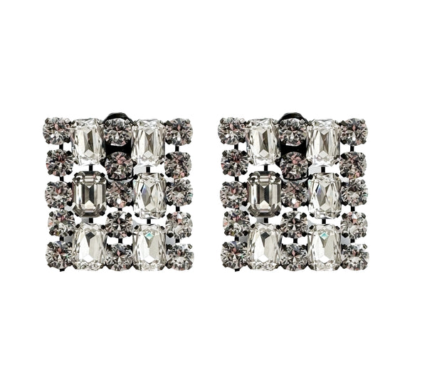 Tribalism Liviaye Crystal Stud Earrings