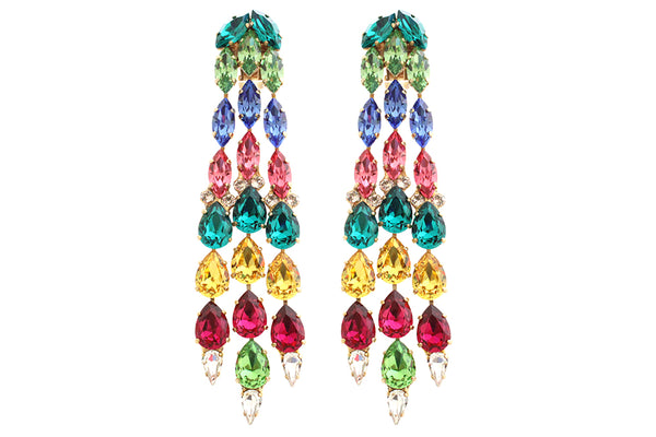 DYNASTY CHRYSILIA CARNIVALE EARRINGS