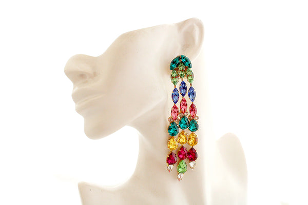 DYNASTY CHRYSILIA CARNIVALE EARRINGS