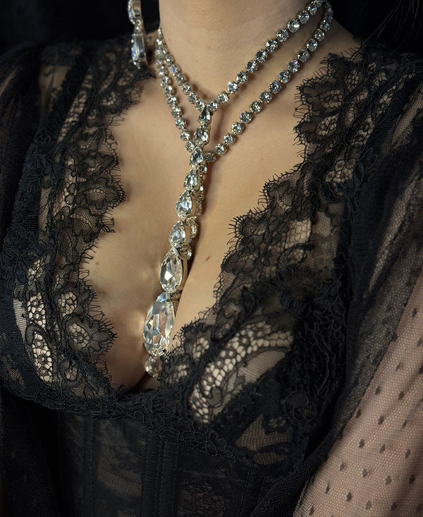 Dynasty Étoile - Celestial Stellar Drop Necklace