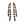 Load image into Gallery viewer, RUBY PINK OPAL DROP EARRINGS - AGSS
