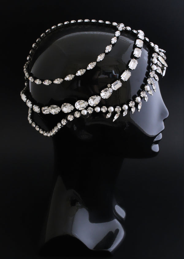 MUSE DYNASTY ELIZA CRYSTAL HEADPIECE