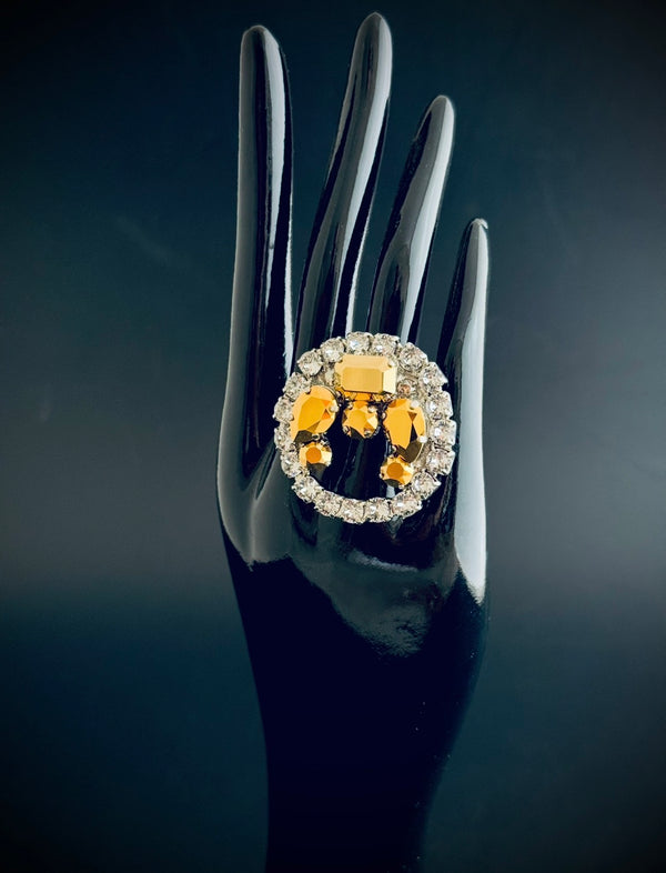 LUNAR DYNASTY - AURUM ECLIPSE RING