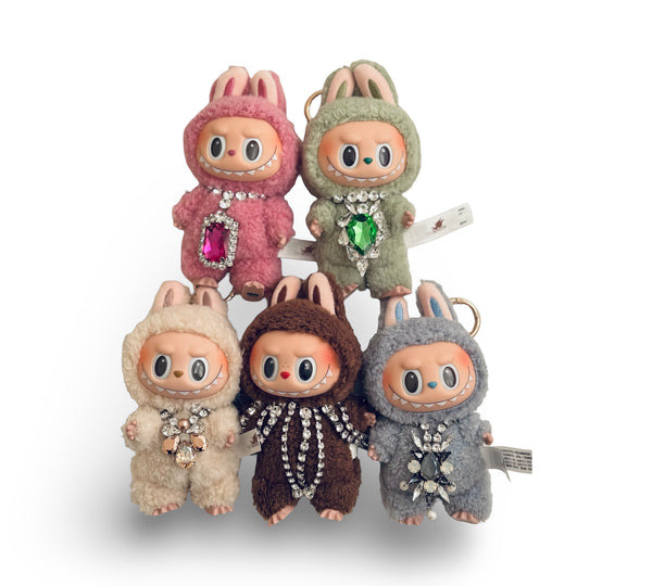 Labubu The Monsters Exciting Macaron Vinyl Face Series Soy
