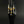 Load image into Gallery viewer, LUNAR DYNASTY - SOLUNAR CRYSTAL SPIKE TRINITY RINGS
