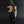 Load image into Gallery viewer, LUNAR DYNASTY - AURUM CRYSTAL CRESCENT RING
