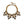 Load image into Gallery viewer, CRYSTAL ISHTAR STAR NECKLACE - SS26OC
