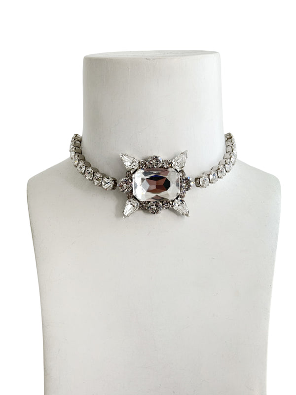 Dynasty Eliza Crystal Choker